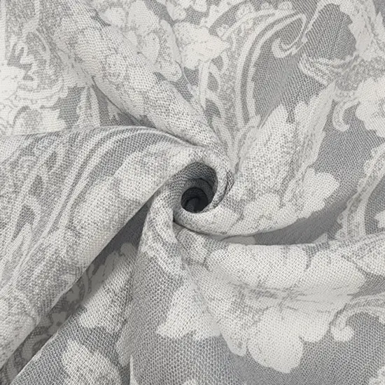 1 Yard Rayon Crinkle Silver Soft & Lightweight Textured Rayon Fabric 50/52&rdquo; Wide Apparel Material {2}