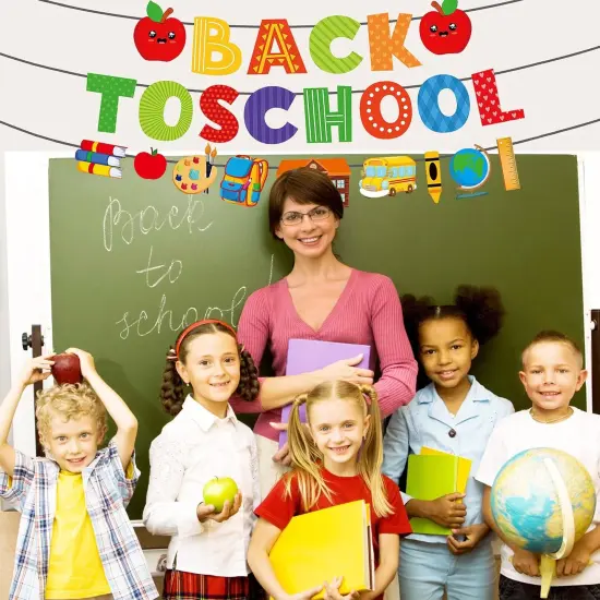 Back to School Banner(Red) {2}