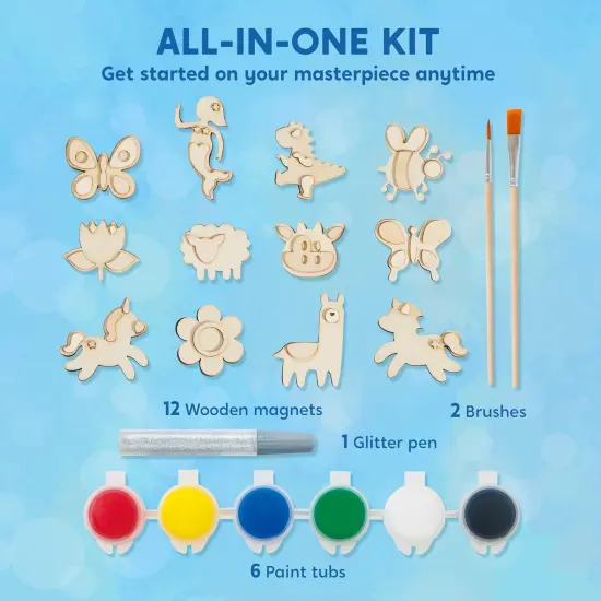 Crafts Painting Kit for Kids {2}