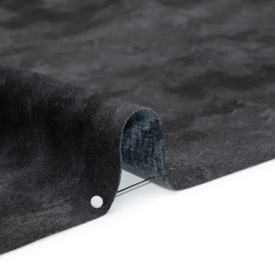 1 Yard Graphite Quilting Cotton Fabric 44" Wide for Dresses, Quilts, Home Decor {2}