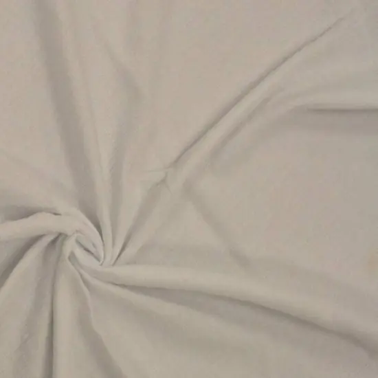 1 Yard White Cotton Gauze Apparel Fabric, Breathable Cotton, 48/50&Prime; Width {1}