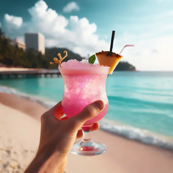 Brew Glitter - Pink Edible Drink Glitter (4g, x1 Flip-Cap Jar) for Beer, Cocktails and Beverages {3}