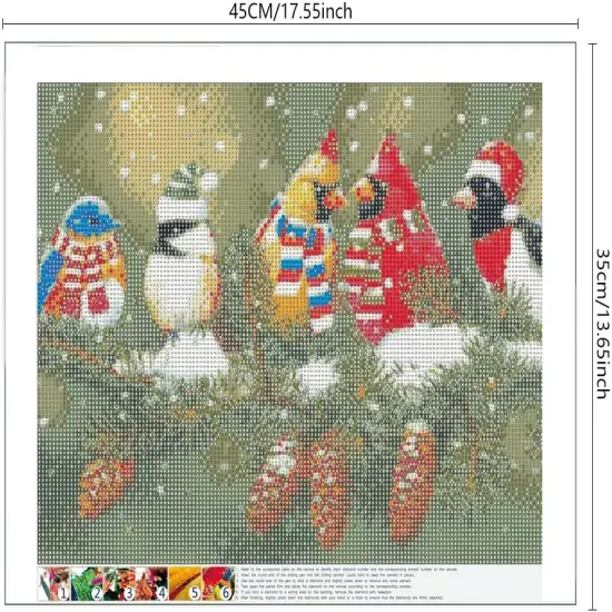 Diamond Painting Kits for Adults, Diamond Painting Christmas 13.7X17.7in {2}