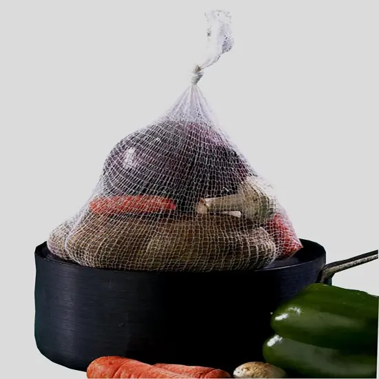 Regency Naturals 100% Natural Cotton Mesh Soup Socks for Making Clear Broth and Flavorful Soups - 3 Pack {6}