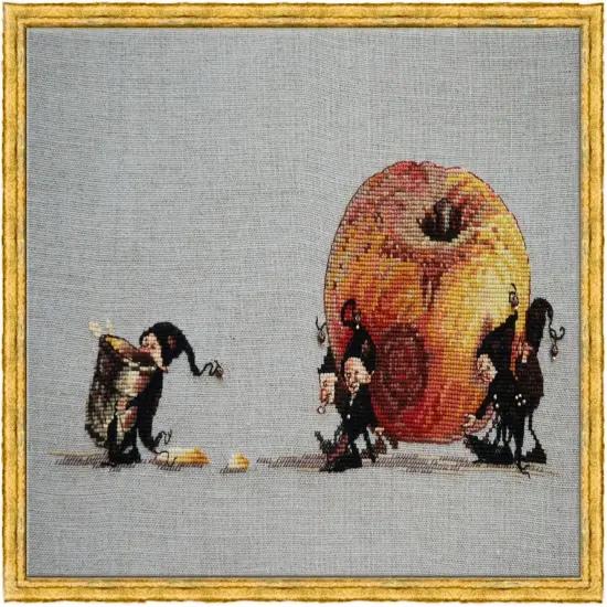 Apple 70-M006 K Counted Cross Stitch Kit {1}