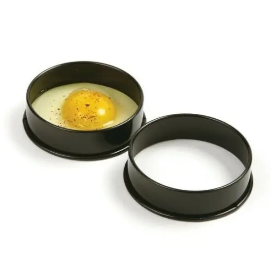 Norpro 3.5" Nonstick Pancake / Egg Rings Set {4}