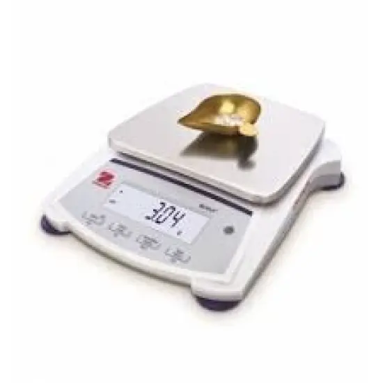 Jewelry Scale 6.7" x 5.5" Precision 1,500 g Capacity with 0.01 g Accuracy {5}