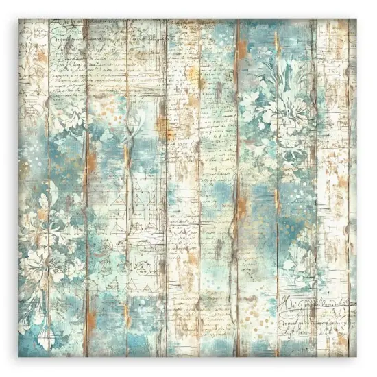 Stamperia Single-Sided Paper Pad 12"X12" 22/Pkg-Alterego {7}