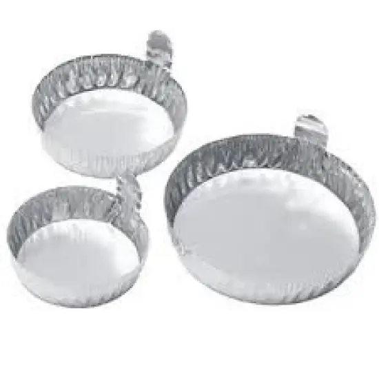 Weighing Dishes Aluminum 80 ML {4}