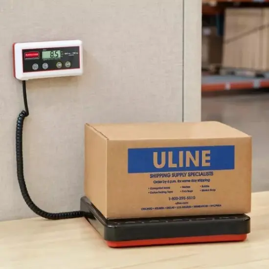 Heavy Duty Digital Scale 400 lbs Capacity Accurate to 0.5 lb {3}