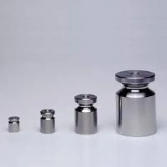 Class 5 Stainless Steel Weight 1 kg Precision Calibration Standard {6}