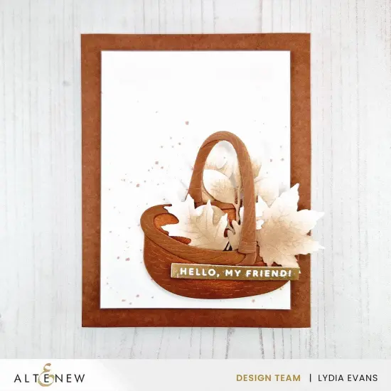 Woven Basket Layering Die Set {6}