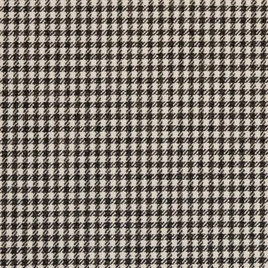 Check Walnut - Brown Check & Houndstooth,Small Scale Upholstery Fabric 54 Inches" {1}
