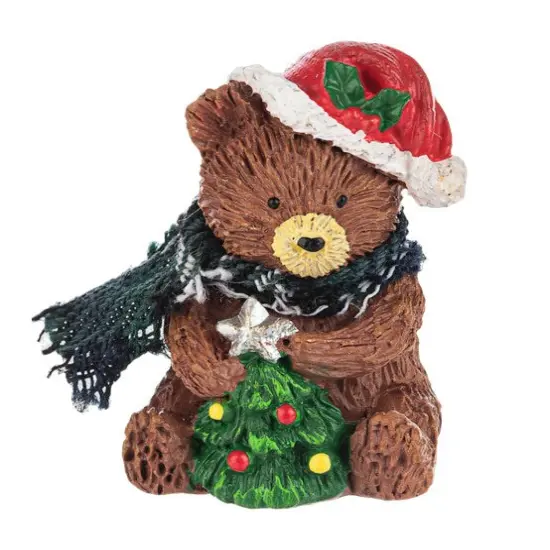 Woodland Wonder Bear Charm {1}