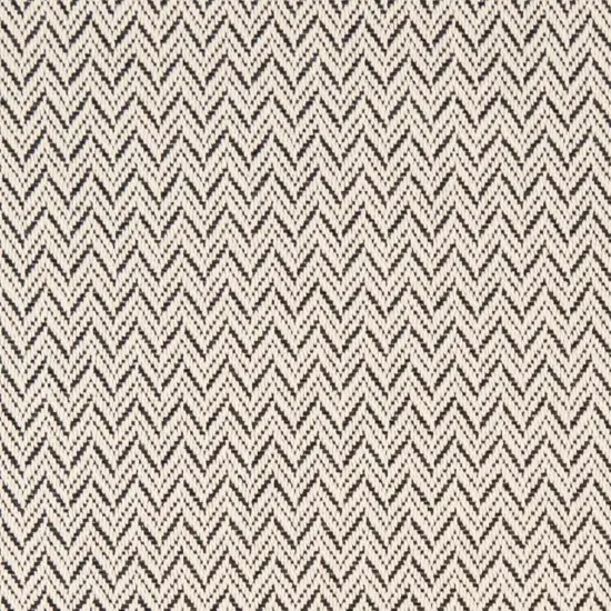 Chevron Coal - Black Abstract & Geometric,Herringbone & Chevron,Small Scale Upholstery Fabric 54 Inches" {1}