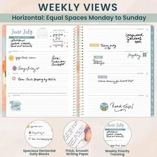 Academic Year Planner (8.5" x 11") - Soft Cover {3}