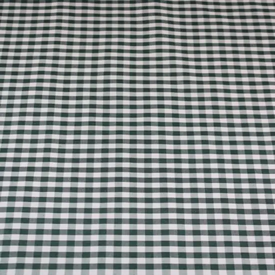 1 Yard Hunter Green 1/8&Prime; Gingham Checkered Poly Cotton Fabric Classic Non-Stretch 58/59 Inch Wide {2}