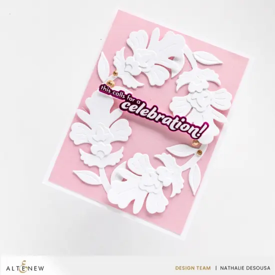 Embellished Flora Die Set {2}