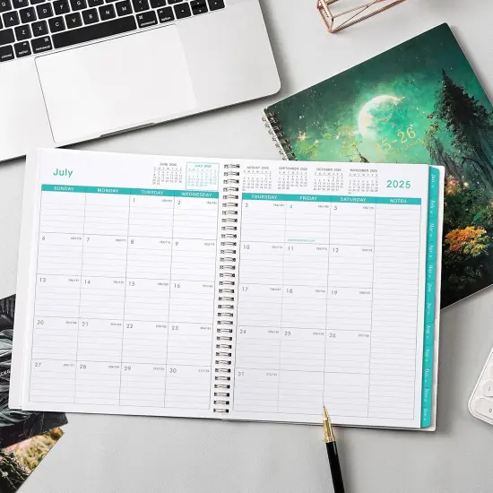 Monthly Planner 2025-2026 - 18 Month - 8.5" x 11" {2}