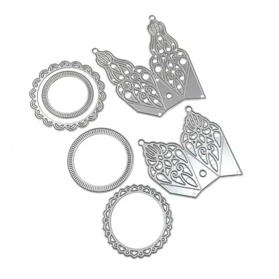 Elizabeth Craft Metal Die-Festive Star {3}