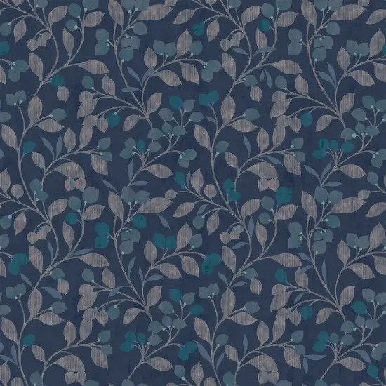 Transform Snowbelle Blue Peel & Stick Wallpaper {2}