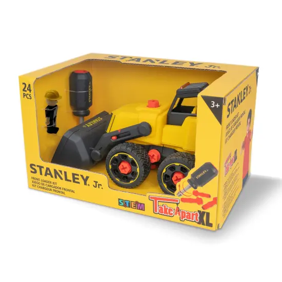 Stanley Jr. Take Apart: Front Loader {1}