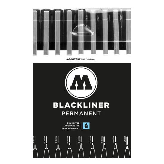 Blackliner 11pc Complete Set {1}