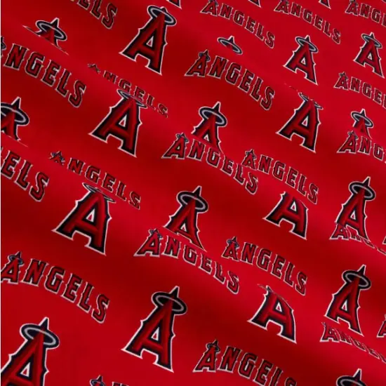 Licensed MLB Anaheim Angels 6629-B Cotton Fabric by the Yard {3}