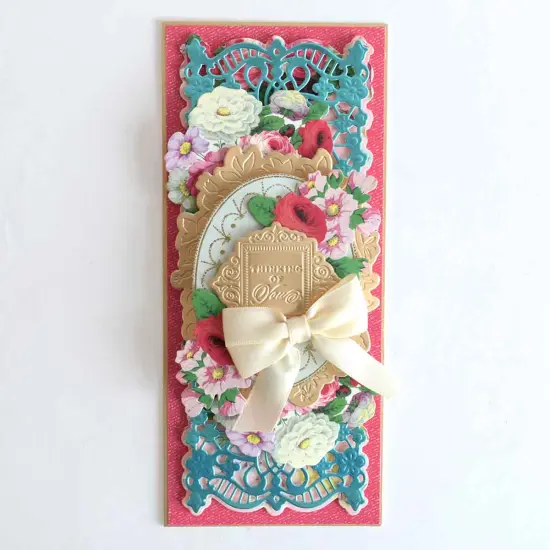 Slimline Matte Foil Cardstock {4}