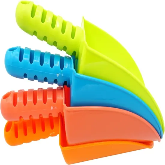 4E&rsquo;s Novelty 8&rsquo;&rsquo; Plastic Shovels for Kids - 4 pack Shovels for Digging & Gardening Tools {6}