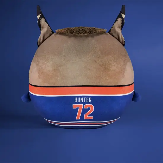 Sleep Squad Edmonton Oilers Hunter 12" Mascot Kiri Cloud Plushie {2}