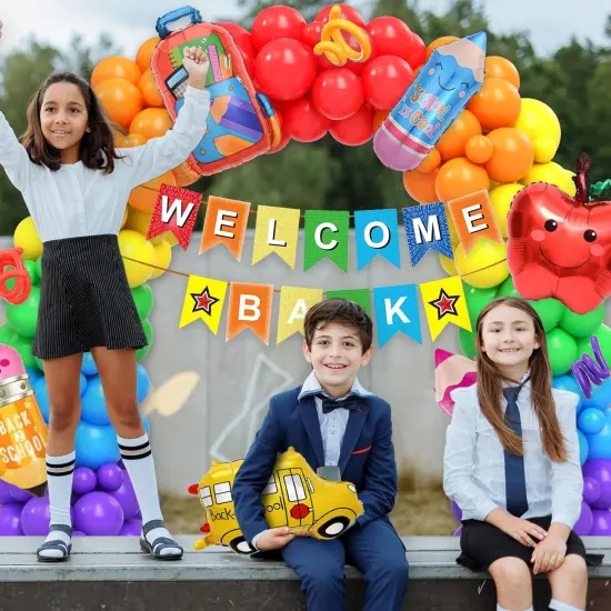 166Pcs Back to School Decorations Supplies {5}