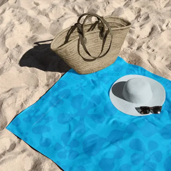 Nickelodeon Spongebob Squarepants Beach Towel Surfing sandy {3}