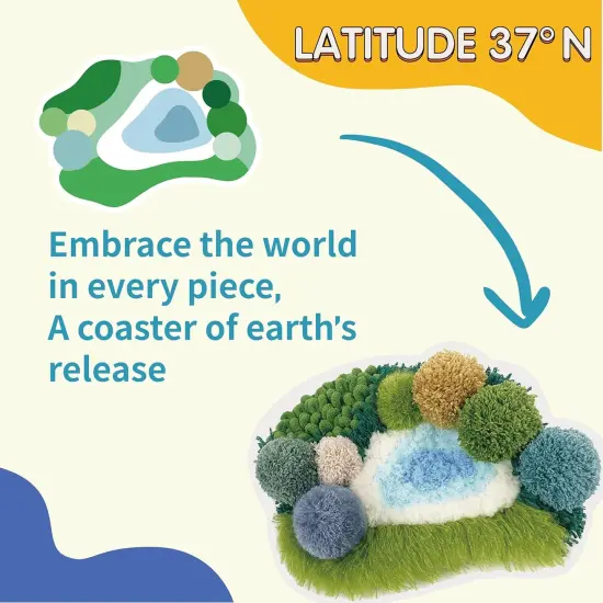 Crochet Kit for Beginners - Latch Hook Kits {2}