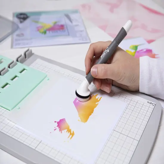 Sizzix Stencil & Stamp Tool-4 Pieces {7}