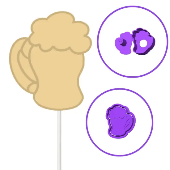 Mug Beer Cake Pop Mold {1}