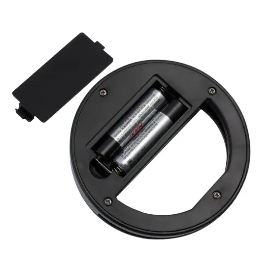 Insten 3" Mini LED Selfie Ring Light with Clip for Laptop Tablet Cell Phone Video, Dimmable, 36 Beads, Battery Powered, Black {6}