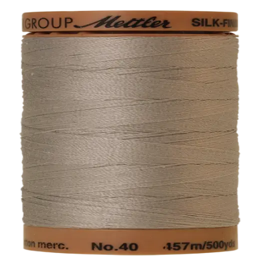 Ash Mist (9135-0331) | Silk-Finish Cotton 40wt (457M / 500Y) | Mettler Thread {1}
