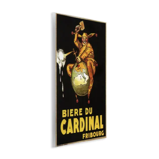 Stupell Industries Antique Cardinal Beer Poster Wall Plaque By Marcus Jules {3}
