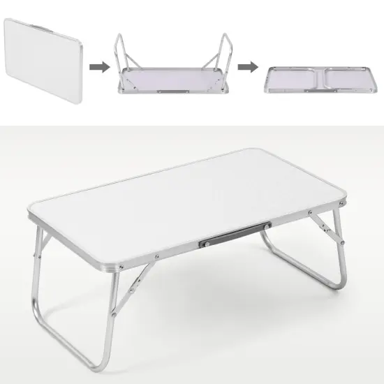 Large Desktop Foldable Table for Portable Workspace {2}