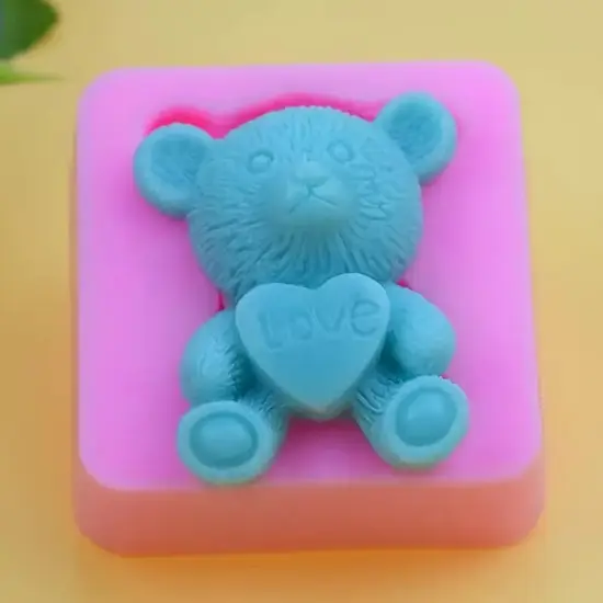 Food Grade Silicone Bear Mold for Homemade Chocolates and Candy Treats {4}