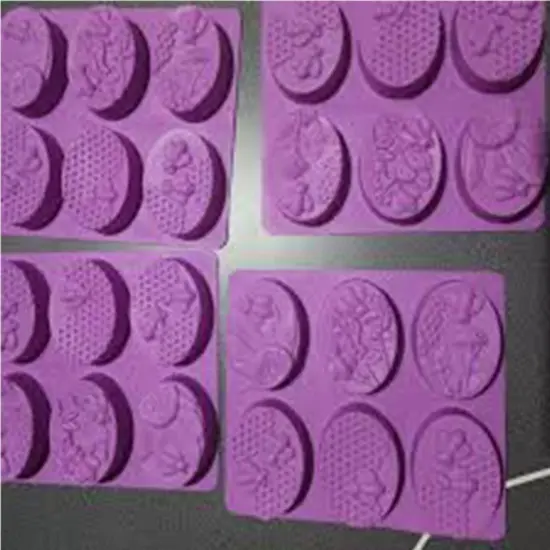 Bee Cake Pop Silicone Mold Flexible Mold for Candy Chocolate & Jelly Pops {2}