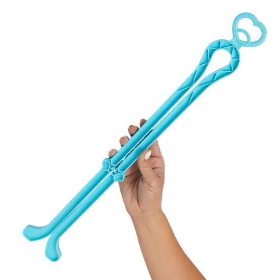 10 Pack Boot Shapers for Tall Boots - Folding Boot Trees, Support Stands, Stand Up Inserts for Women and Men (13 in) Multicolor {6}