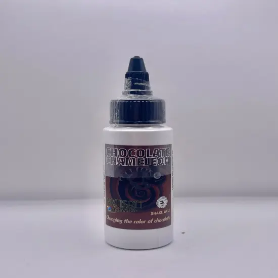 2 OZ Chocolate Chameleon Black Oil-Based Food Coloring for Chocolate and Candy Melts {1}