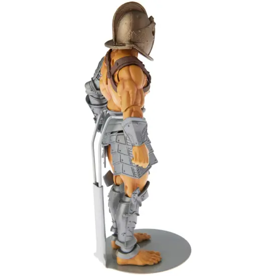 Plymor DSP-30S Silver Adjustable Action Figure Stand, fits 6 and 6.5 inch Action Figures, Waist is 1.25" - 1.5" wide, 3.25" - 4" around {5}