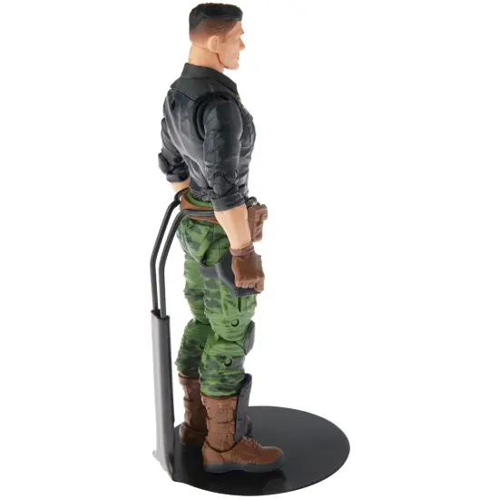 Plymor DSP-30B Black Adjustable Action Figure Stand, fits 6 and 6.5 inch Action Figures, Waist is 1.25" - 1.5" wide, 3.25" - 4" around {6}