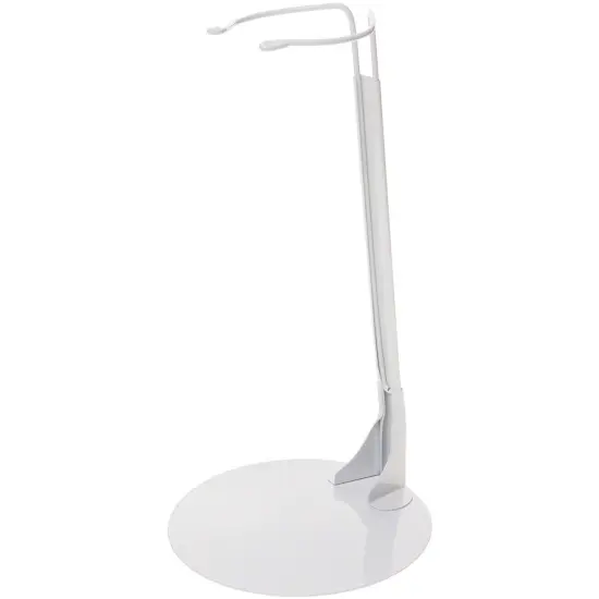 Kaiser 4001 White Adjustable Doll Stand, fits 24 to 36 inch Dolls, waist width adjusts from 2.75 to 3.25 inches {1}