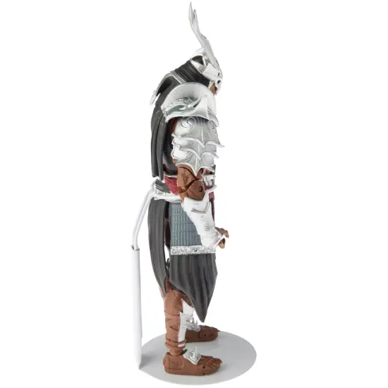 Plymor DSP-4175W White Adjustable Doll Stand, fits 7, 7.5, 8, 8.5, and 9 inch Dolls or Action Figures, Waist is 1.75" - 2.25" wide, 5" - 6" around {5}