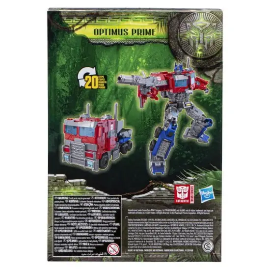 Hasbro Transformers Rise of the Beasts Voyager Class - Optimus Prime {5}