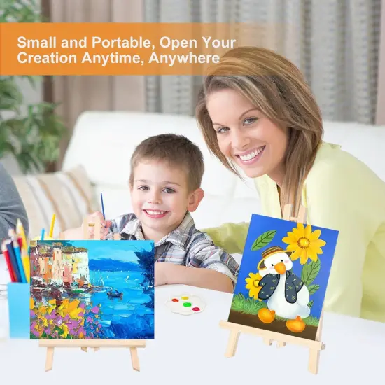 104 Pack Canvas Painting Kits for Adults Kids {5}